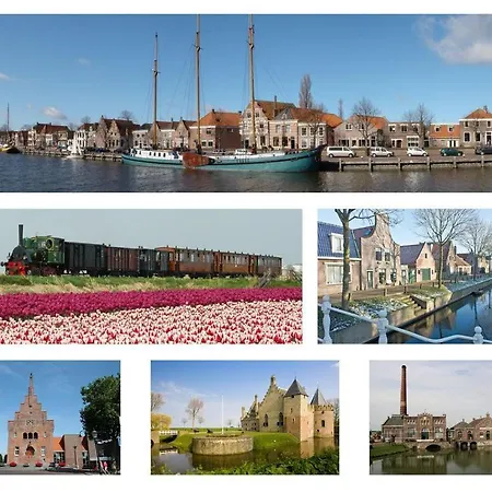 Vakantie Chalet Markermeer ***** Chalet